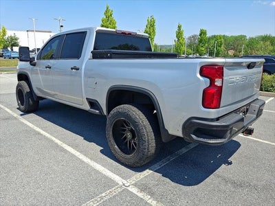 2021 Chevrolet Silverado Custom