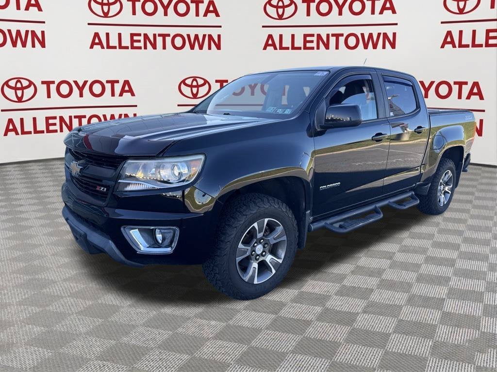 2016 Chevrolet Colorado Z71