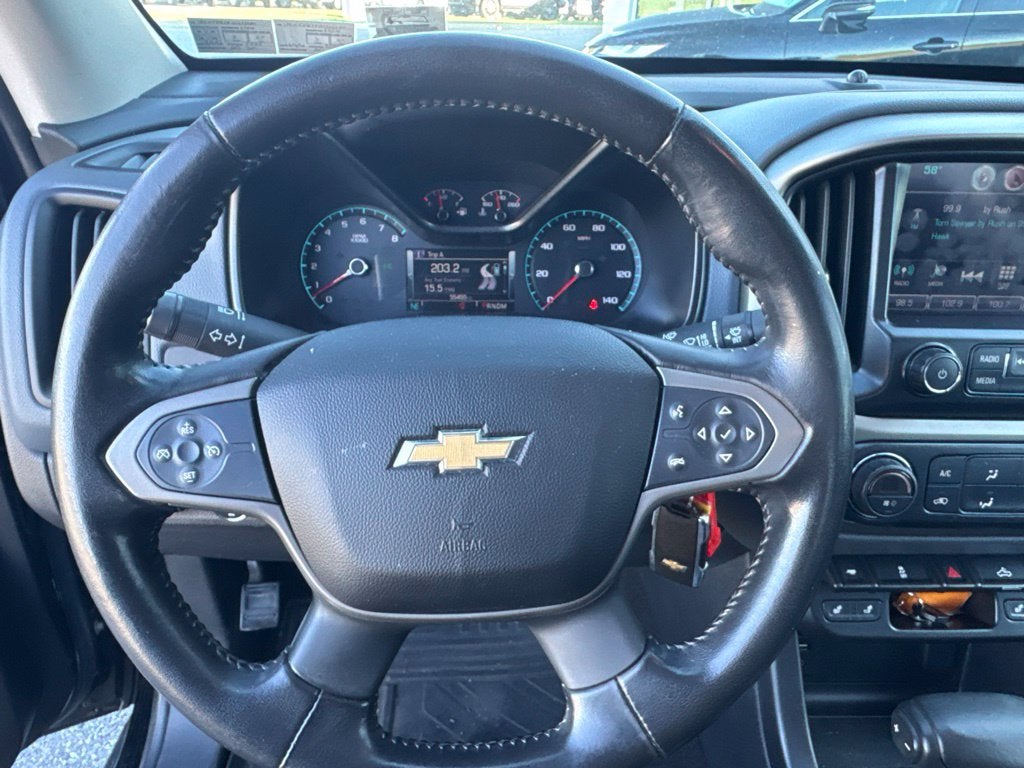 2016 Chevrolet Colorado Z71