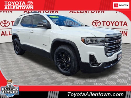 2021 GMC Acadia AT4