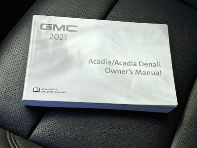 2021 GMC Acadia AT4