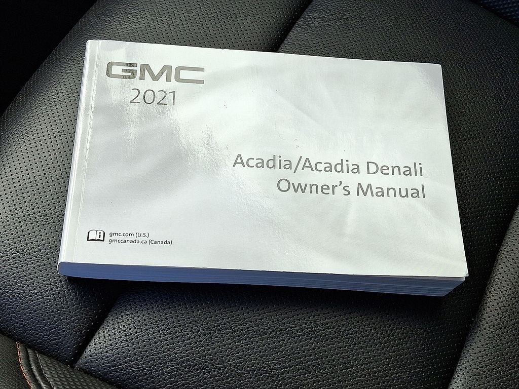 2021 GMC Acadia AT4