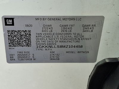 2021 GMC Acadia AT4