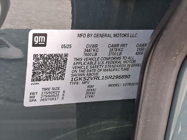 2025 GMC Yukon AT4 Ultimate