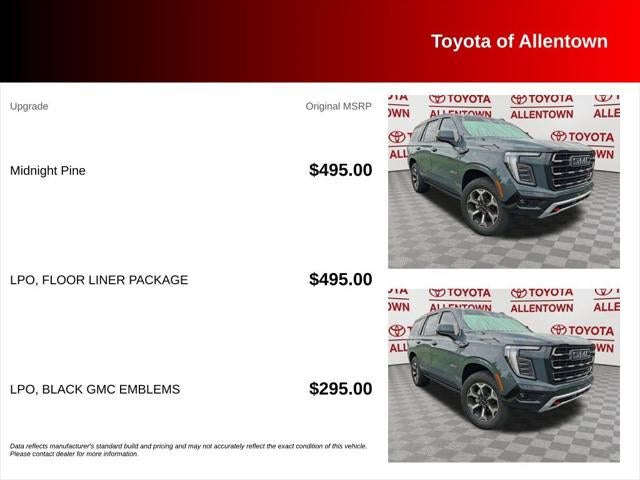 2025 GMC Yukon AT4 Ultimate