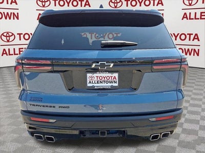 2025 Chevrolet Traverse LT 2LT