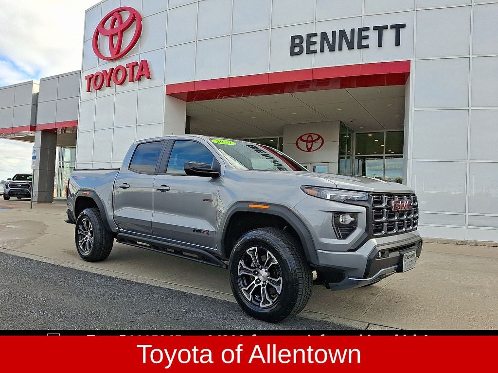 2024 GMC Canyon AT4