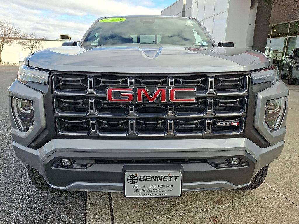 2024 GMC Canyon AT4
