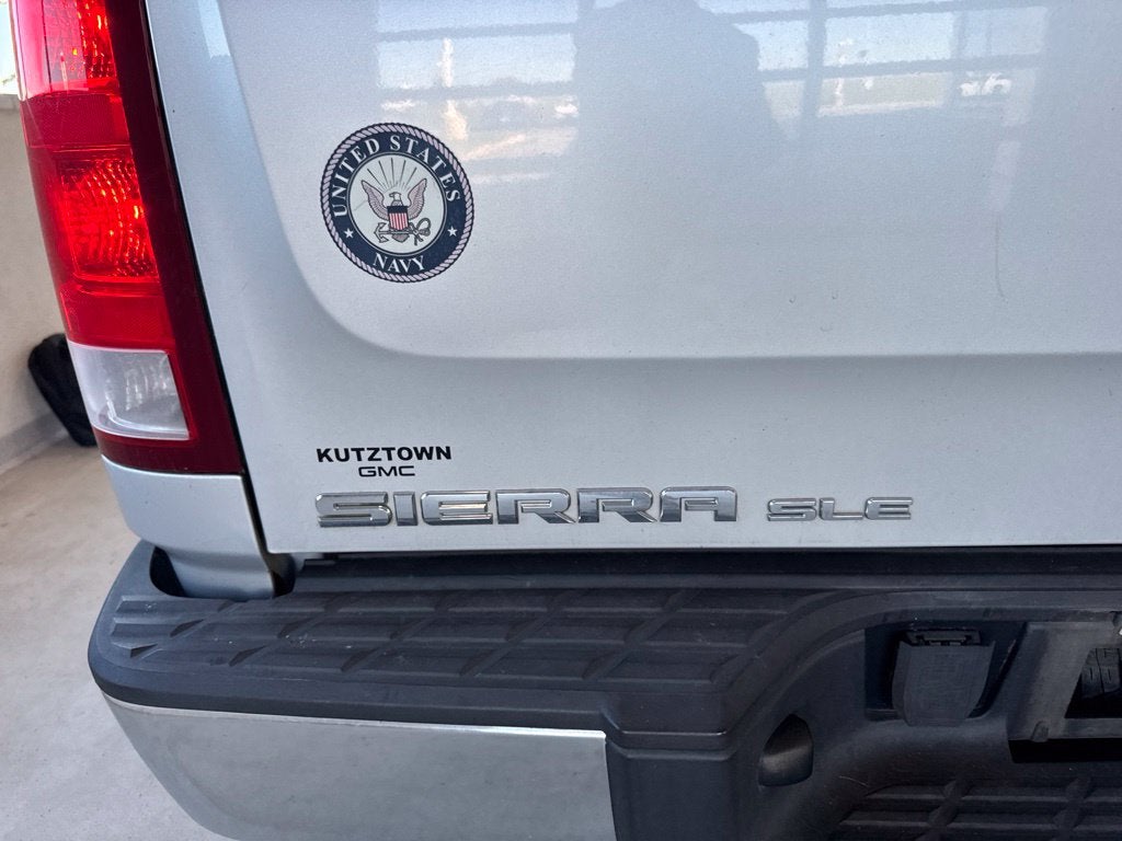 2013 GMC Sierra 1500 SLE