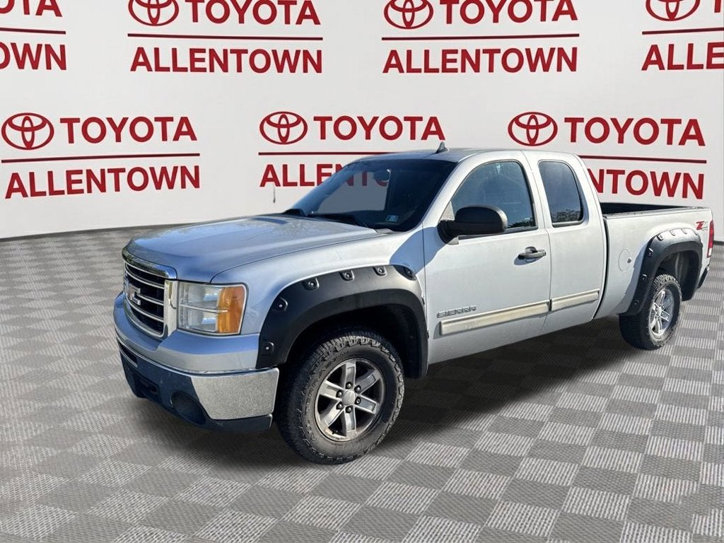2013 GMC Sierra 1500 SLE