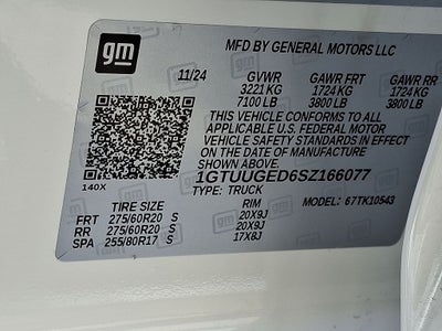 2025 GMC Sierra Denali