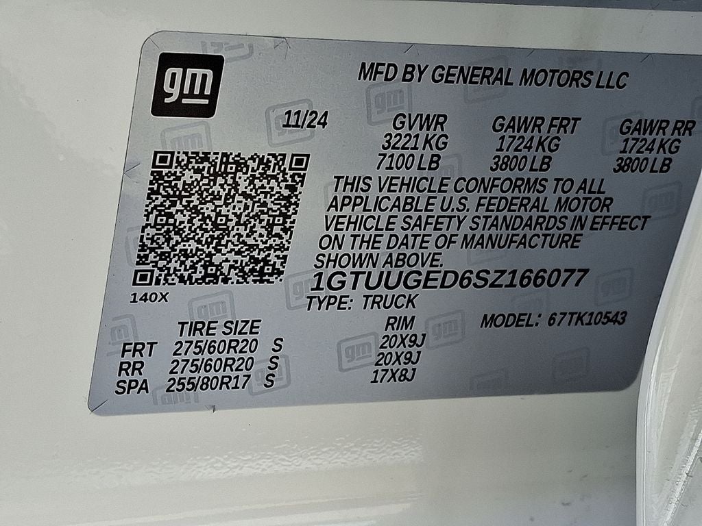 2025 GMC Sierra Denali