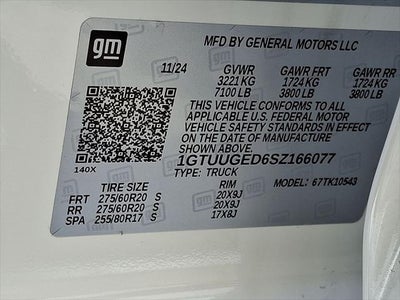 2025 GMC Sierra Denali