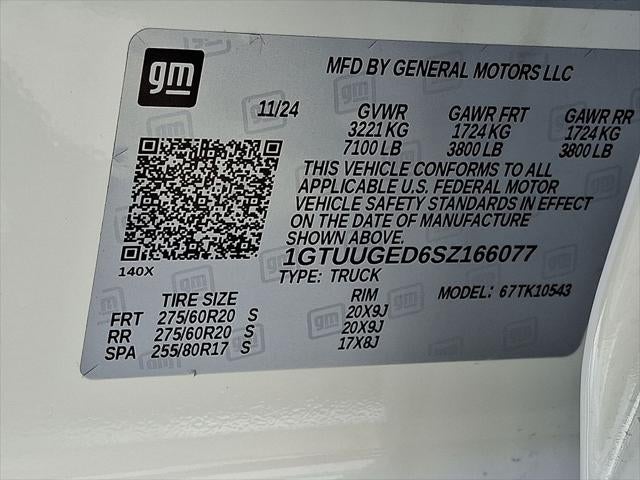 2025 GMC Sierra Denali