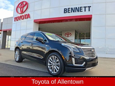 2019 Cadillac XT5 Platinum