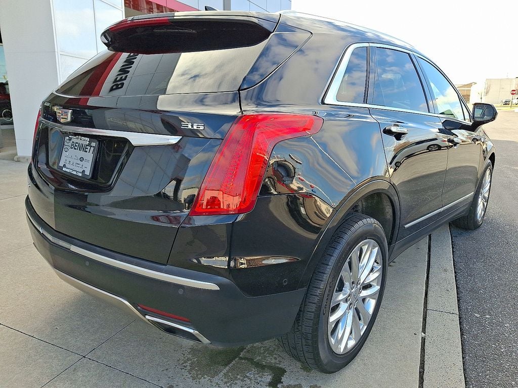 2019 Cadillac XT5 Platinum