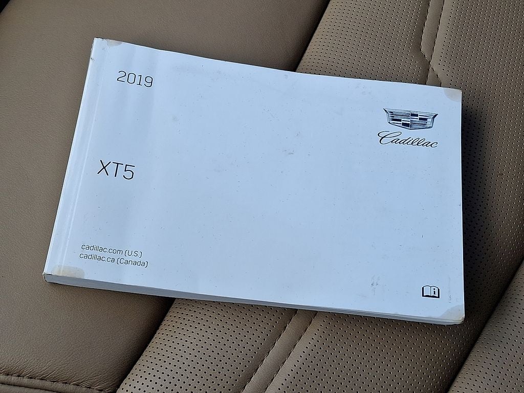 2019 Cadillac XT5 Platinum