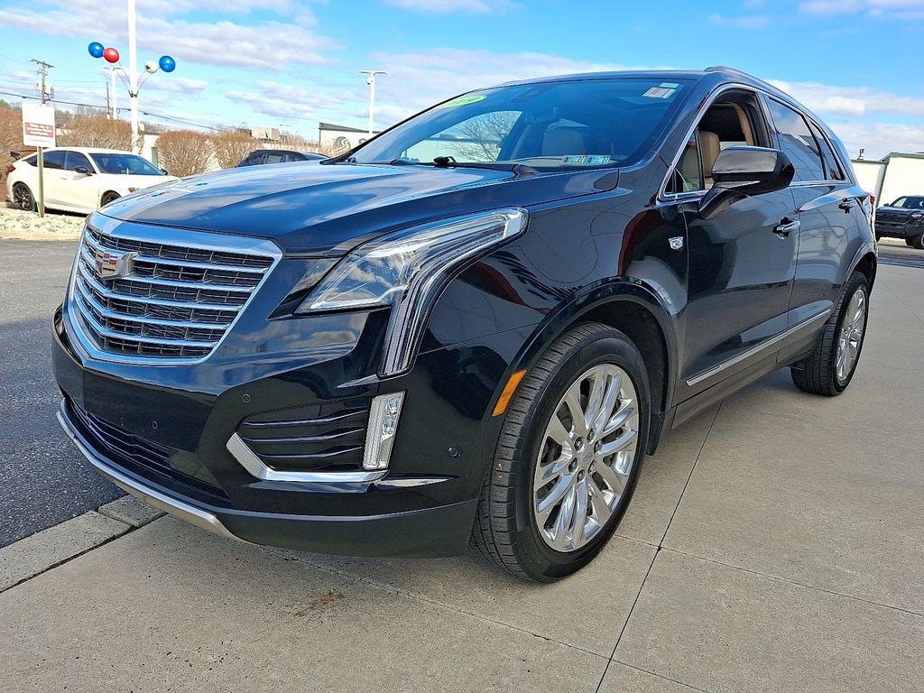 2019 Cadillac XT5 Platinum