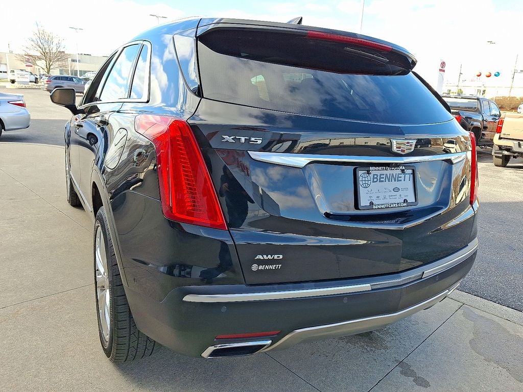 2019 Cadillac XT5 Platinum