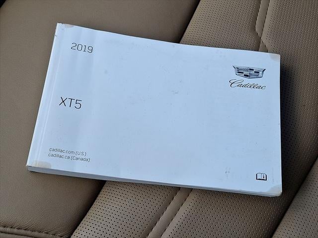2019 Cadillac XT5 Platinum