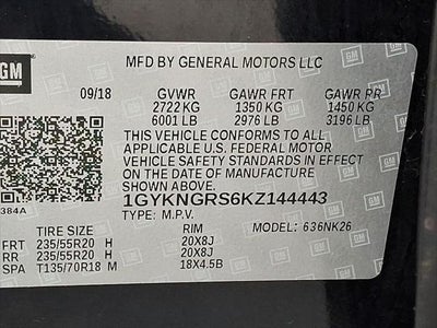 2019 Cadillac XT5 Platinum