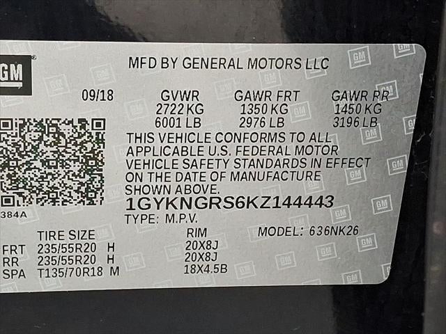 2019 Cadillac XT5 Platinum