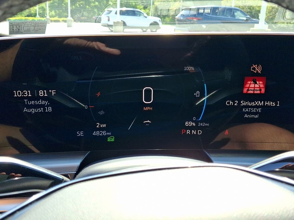 2025 Cadillac Lyriq Sport