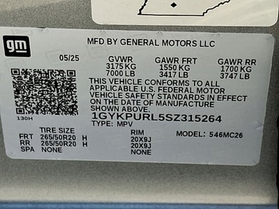 2025 Cadillac Lyriq Sport