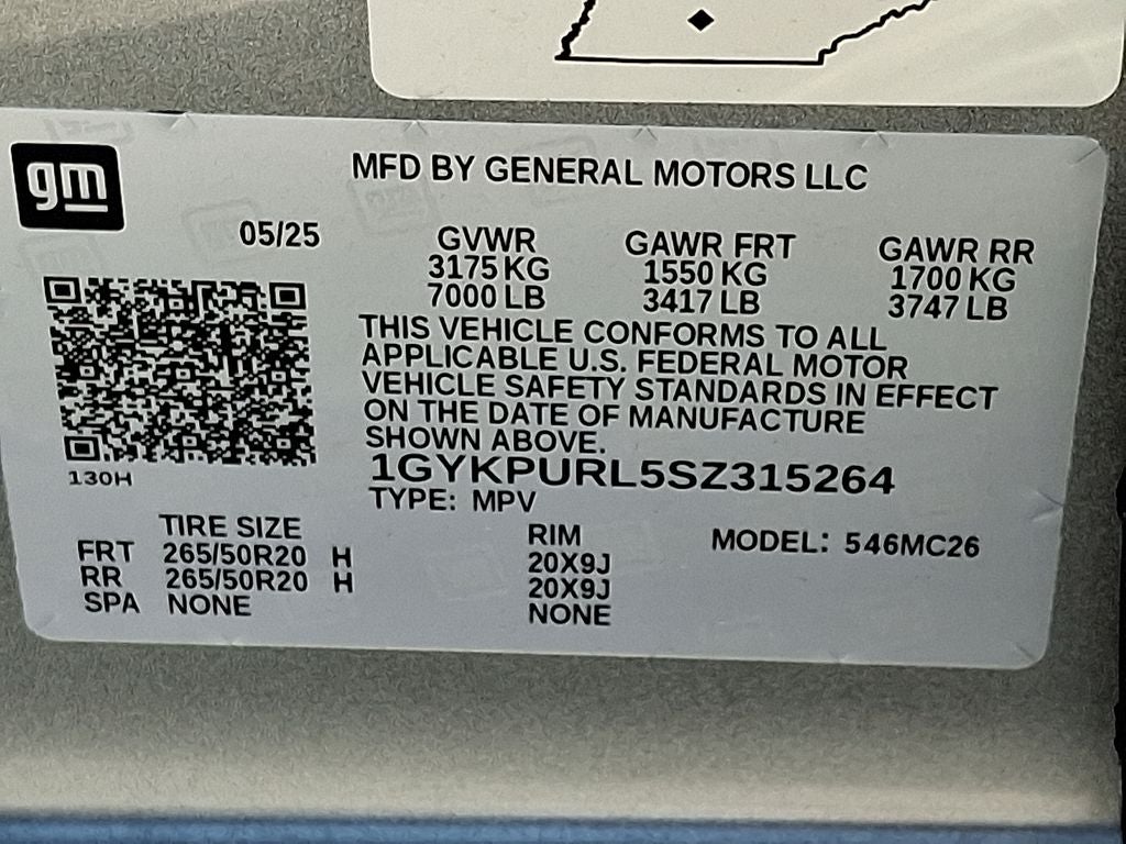 2025 Cadillac Lyriq Sport