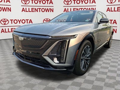 2025 Cadillac LYRIQ Sport