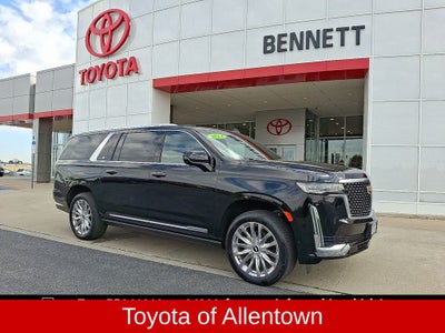 2024 Cadillac Escalade ESV Premium