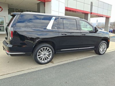 2024 Cadillac Escalade ESV Premium
