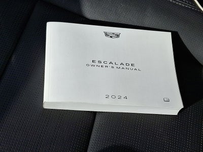 2024 Cadillac Escalade ESV Premium