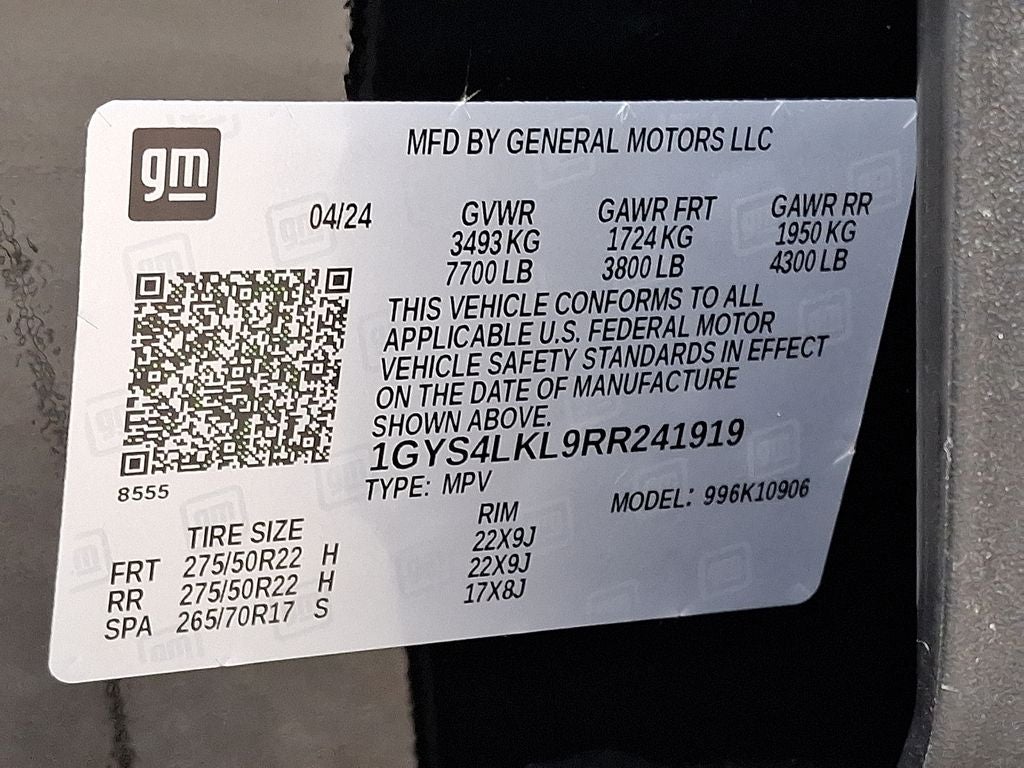 2024 Cadillac Escalade ESV Premium