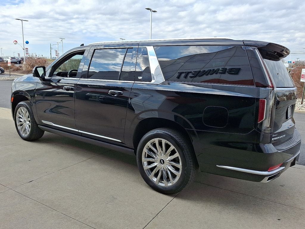 2024 Cadillac Escalade ESV Premium