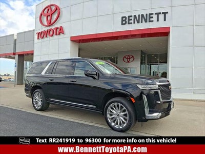 2024 Cadillac Escalade ESV Premium