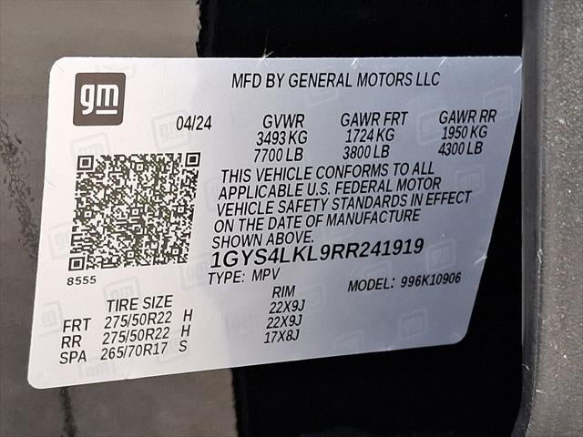 2024 Cadillac Escalade ESV Premium