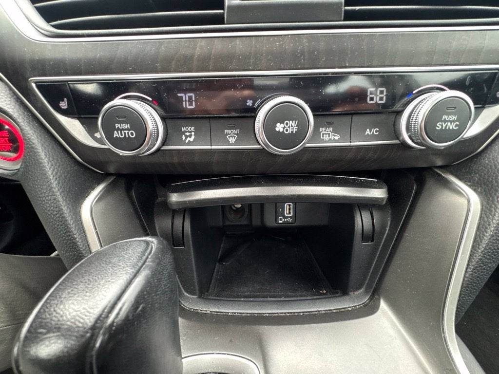 2018 Honda Accord EX-L