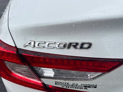 2018 Honda Accord EX-L