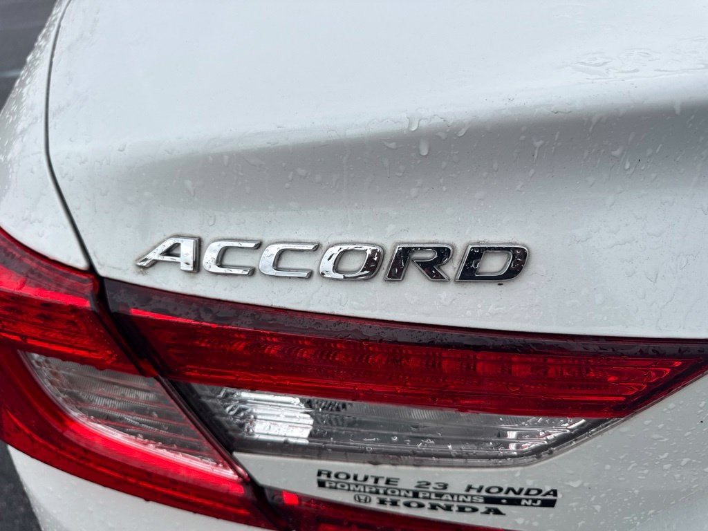 2018 Honda Accord EX-L