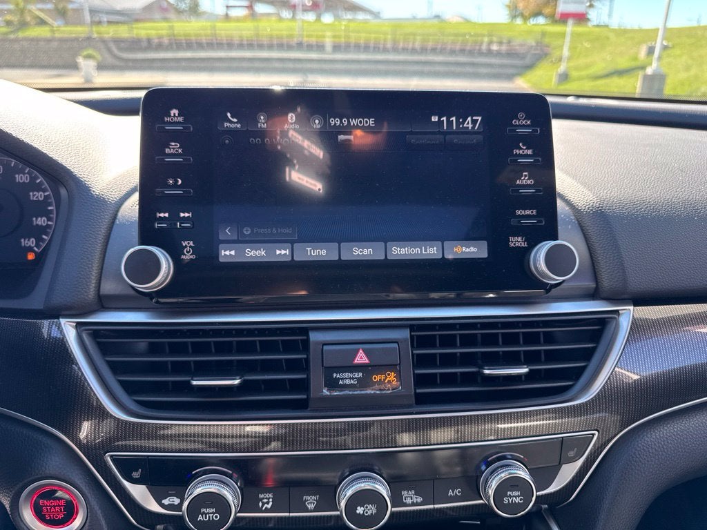 2021 Honda Accord Sport 2.0T