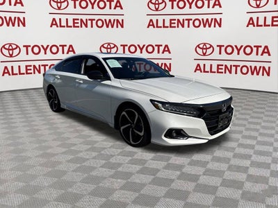 2021 Honda Accord Sport 2.0T