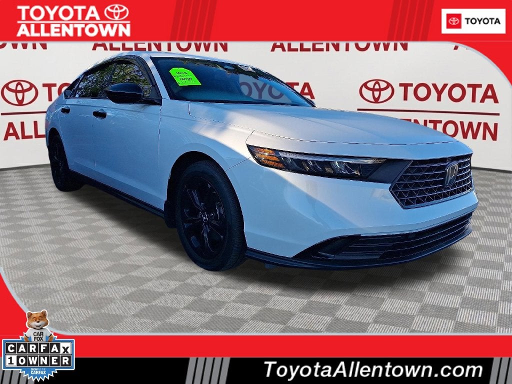 2025 Honda Accord SE