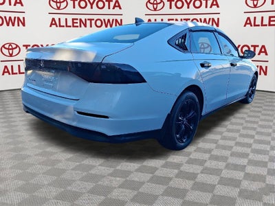 2025 Honda Accord SE