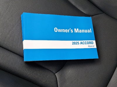 2025 Honda Accord Sport-L