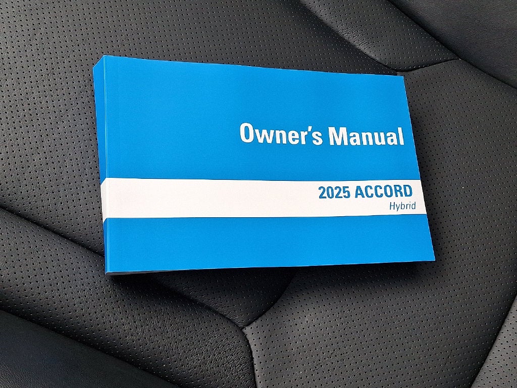 2025 Honda Accord Sport-L