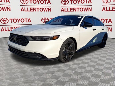 2025 Honda Accord Sport-L