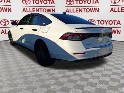 2025 Honda Accord Sport-L