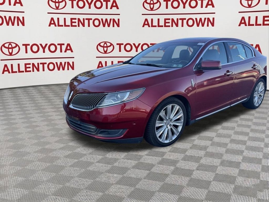 2013 Lincoln MKS EcoBoost