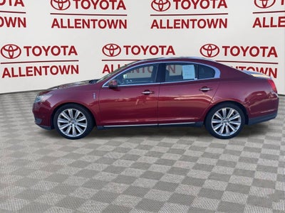 2013 Lincoln MKS EcoBoost
